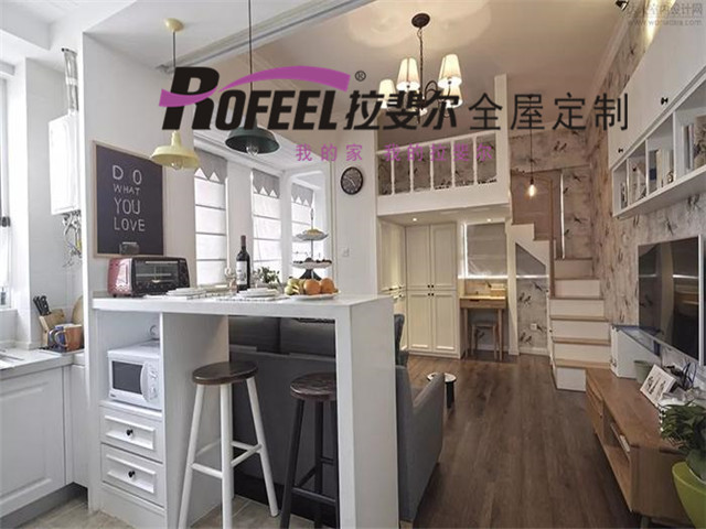 拉斐爾全屋定制|40㎡北歐小戶型，好看又溫馨！