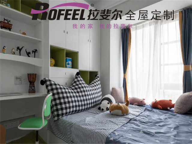 拉斐爾全屋定制|飄窗這樣設(shè)計，太實用了！