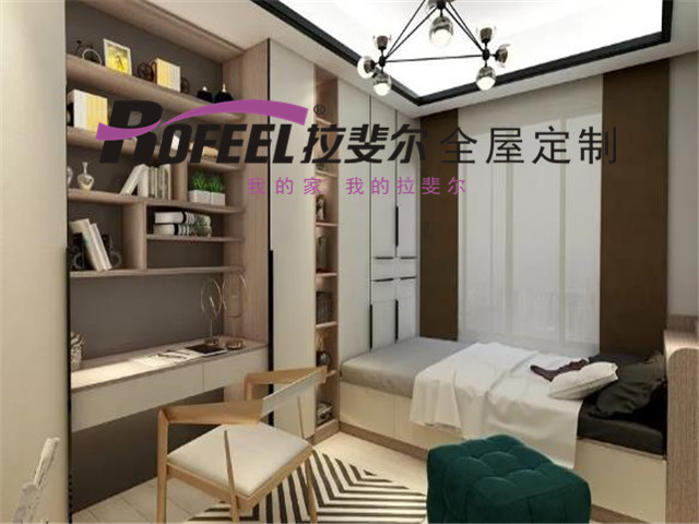 拉斐爾全屋定制|現(xiàn)代輕奢設(shè)計(jì)，華麗舒適！
