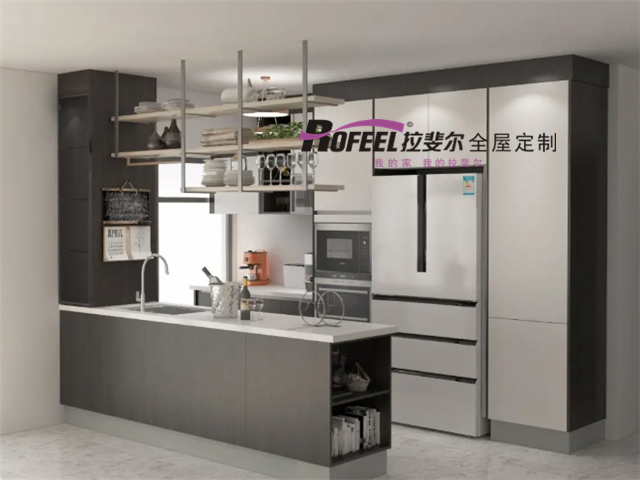 拉斐爾全屋定制|合理利用廚房每一寸面積，拒絕“臟亂差”！