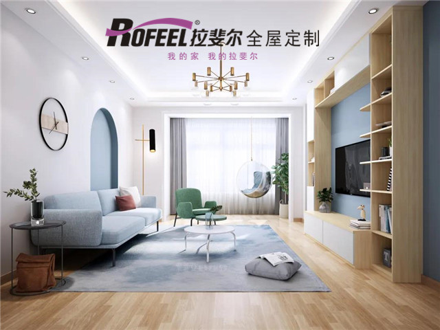 拉斐爾全屋定制|89㎡簡約三居室，竟裝出歐式的質(zhì)感和奢華！