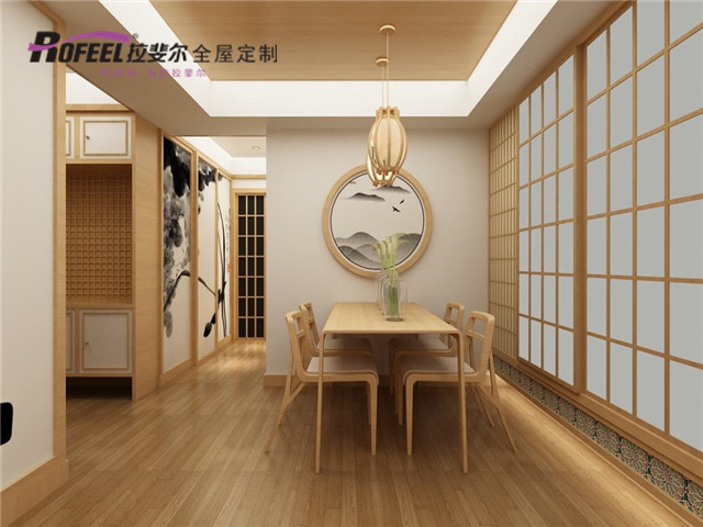 拉斐爾全屋定制|112平米日式原木風(fēng)，從玄關(guān)美到臥室！