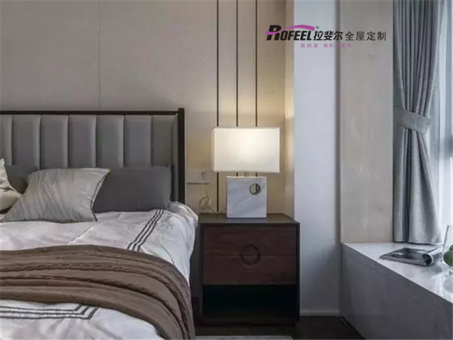 拉斐爾全屋定制|當(dāng)新中式遇上輕奢風(fēng)，會擦出怎樣的火花呢？