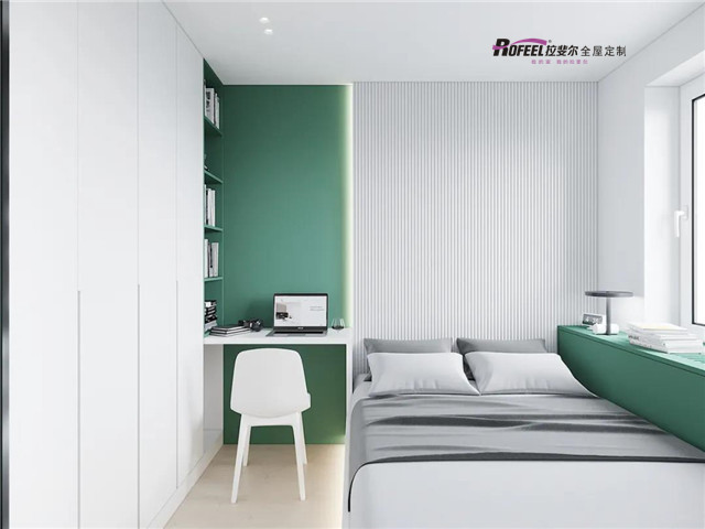 拉斐爾全屋定制|31㎡清新小居，愛了！