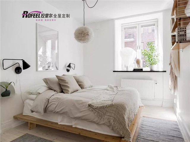 拉斐爾全屋定制|只看一眼就心動的臥室，怎能錯過？