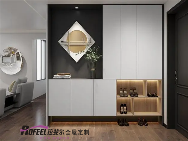 拉斐爾全屋定制|130㎡輕奢風設計案例，簡直太美了~