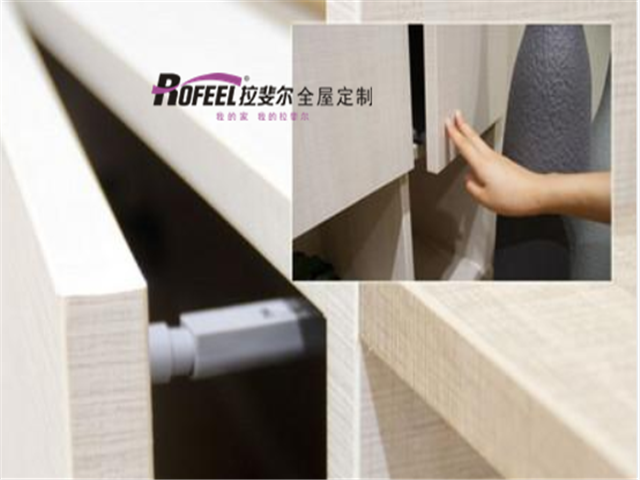 拉斐爾全屋定制|無把手設(shè)計(jì)，正在悄悄掀起一股流行風(fēng)潮~