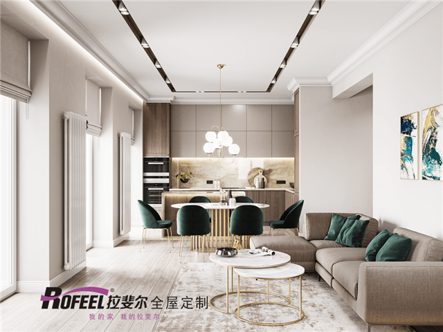 拉斐爾全屋定制|這才是正確的客廳設(shè)計(jì)，拒接平庸！