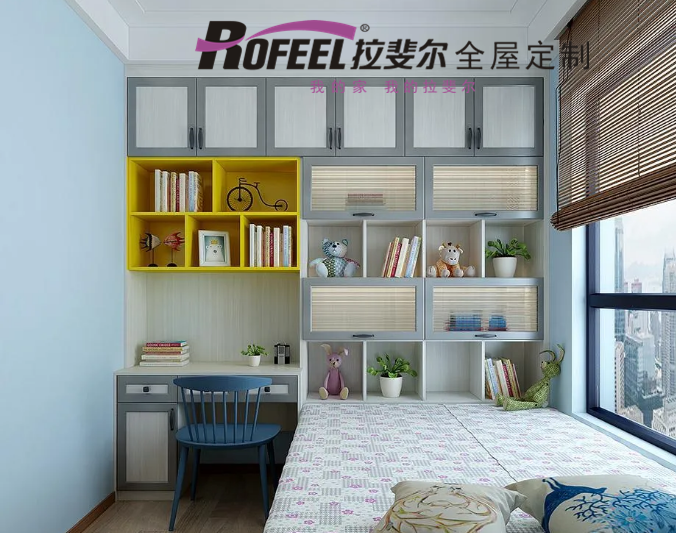 拉斐爾全屋定制|5套兒童房設(shè)計(jì)案例，一看就會，直接照搬！